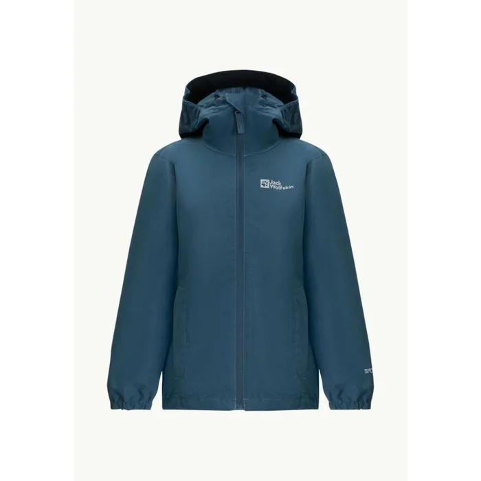 Veste impermu00e9able enfant Jack Wolfskin Flaze [Taille 1/2 ans]