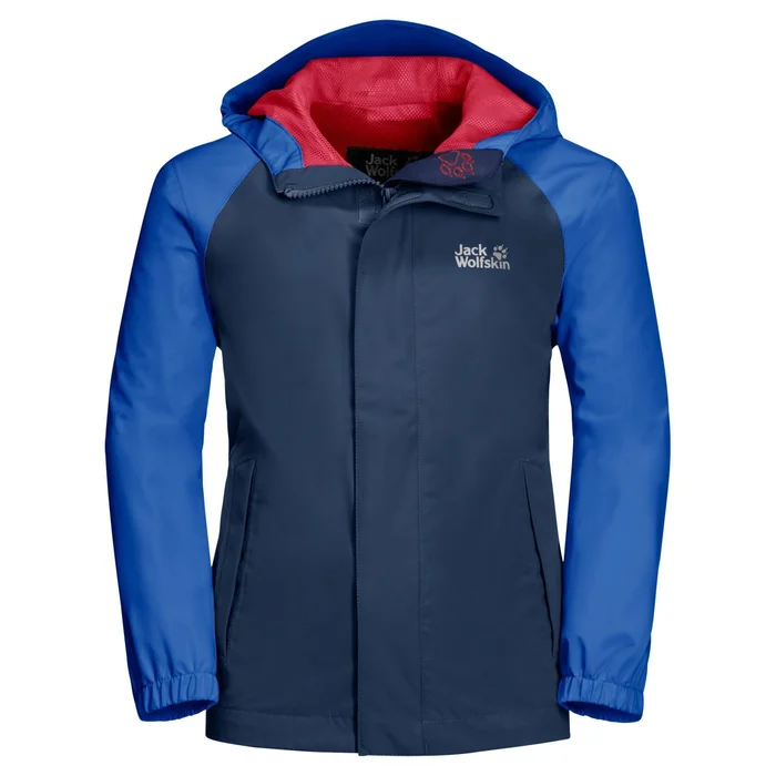 Veste impermu00e9able enfant Jack Wolfskin Tucan [Taille 164 cm]