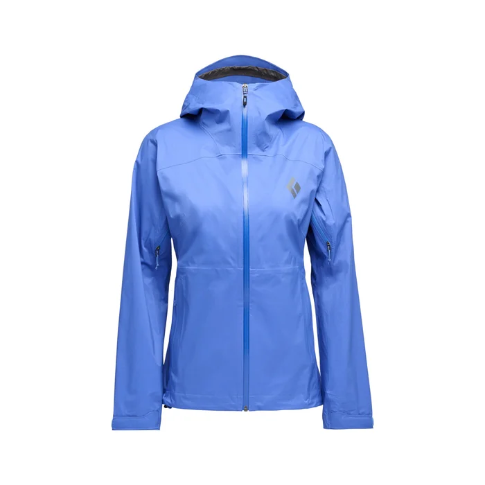 Veste impermu00e9able femme Black Diamond Fineline Stretch [Taille M]