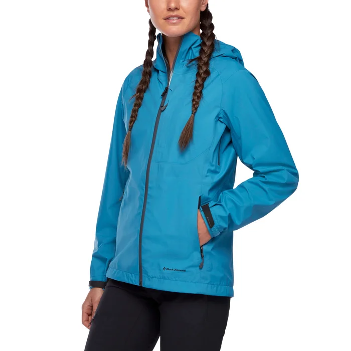 Veste impermu00e9able femme Black Diamond Highline [Taille XS]