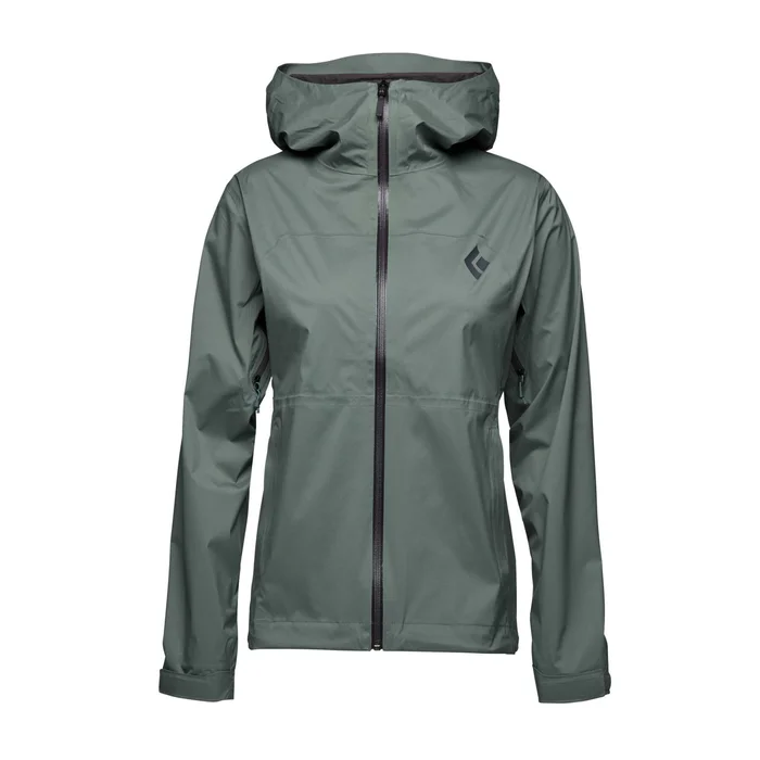 Veste impermu00e9able femme Black Diamond Stormline Stretch [Taille 2XS]