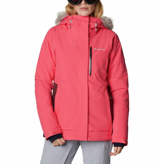 Veste impermu00e9able femme Columbia Ava Alpine Insulated [Taille XS]