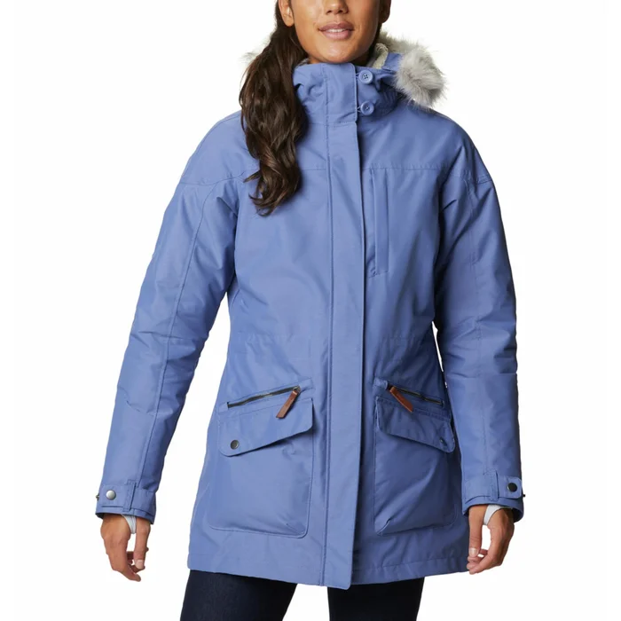 Veste impermu00e9able femme Columbia Carson Pass IC [Taille XS]