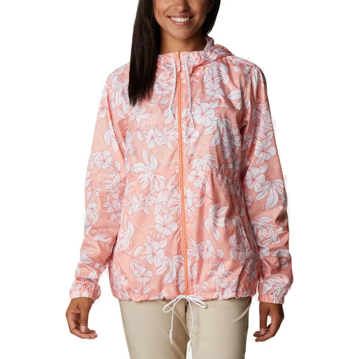 Veste impermu00e9able femme Columbia Flash Forwardu2122 Printed [Taille XS]