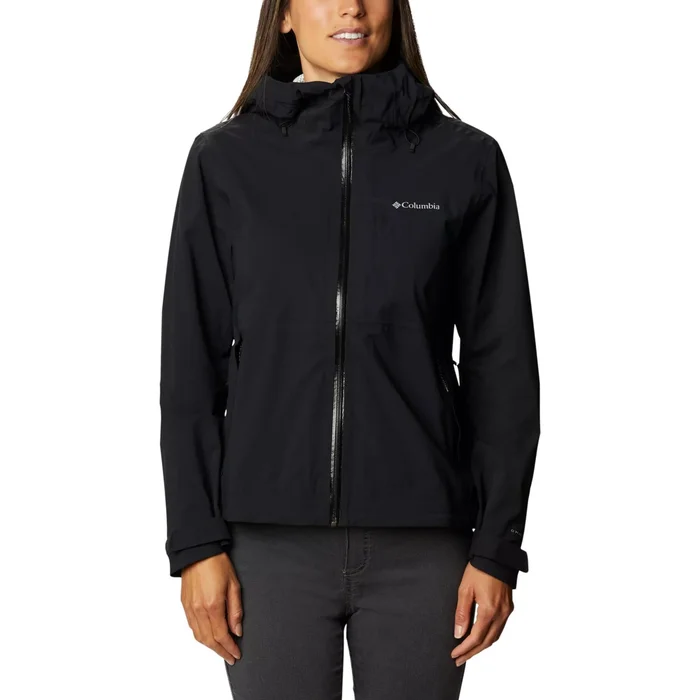 Veste impermu00e9able femme Columbia Omni-Tech Ampli-Dry Shell [Taille XS]