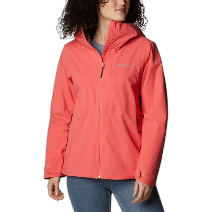 Veste impermu00e9able femme Columbia Omni-Techu2122 Ampli-Dryu2122 [Taille XS]