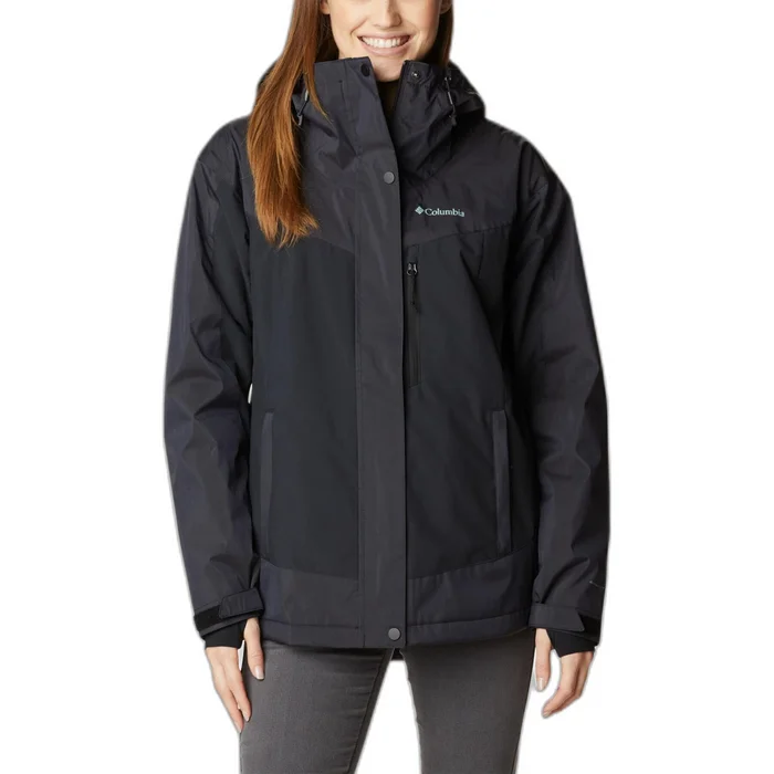 Veste impermu00e9able femme Columbia Point Parku2122 [Taille S]