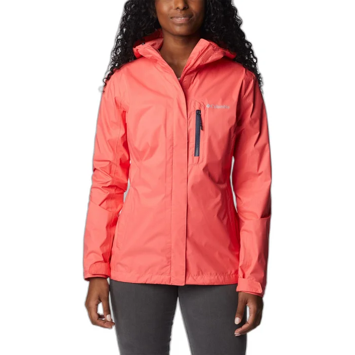 Veste impermu00e9able femme Columbia Pouring Adventureu2122 II [Taille XS]