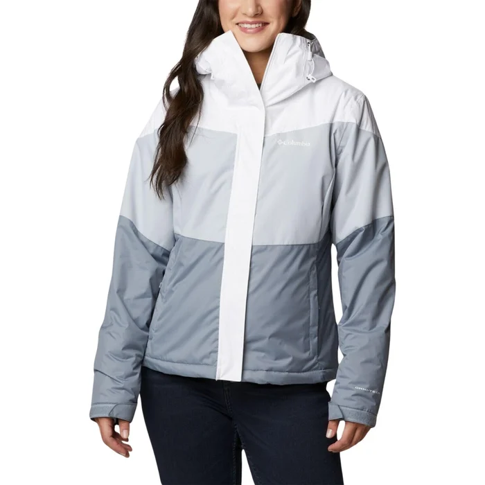 Veste impermu00e9able femme Columbia Tipton Peaku2122 II [Taille XS]