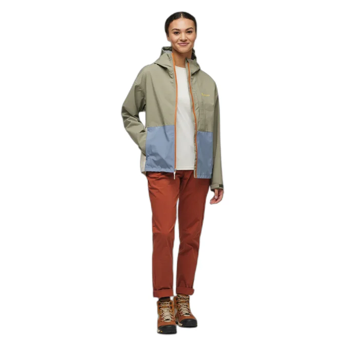 Veste impermu00e9able femme Cotopaxi Cielo [Taille L]