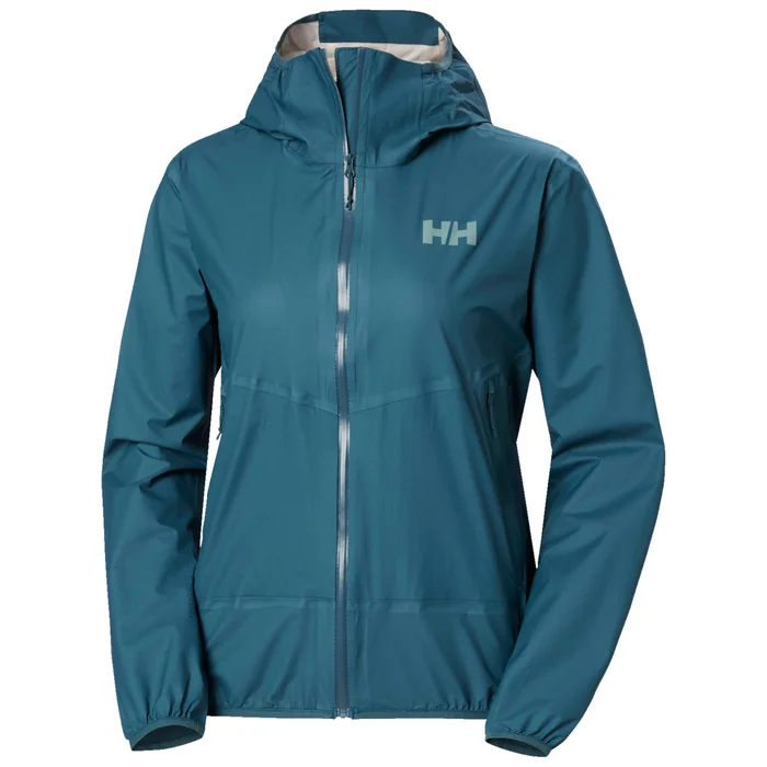 Veste impermu00e9able femme Helly Hansen Verglas 2.5L Fastpack [Taille XS]