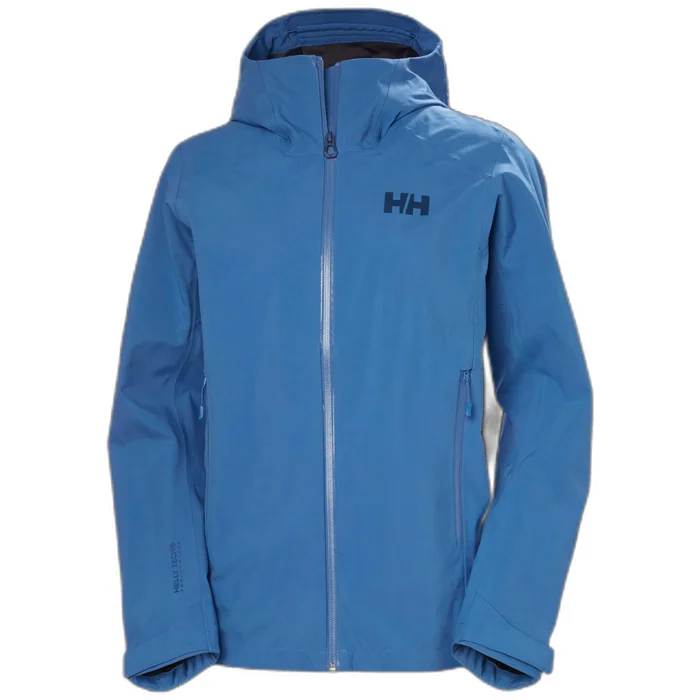 Veste impermu00e9able femme Helly Hansen Verglas 3L Shell [Taille S]