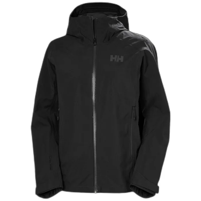 Veste impermu00e9able femme Helly Hansen Verglas 3L Shell [Taille XS]