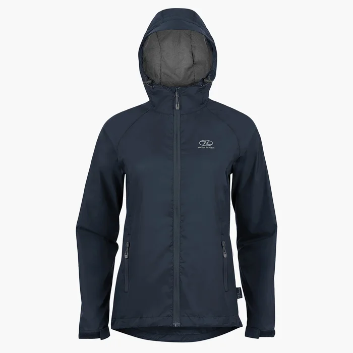 Veste impermu00e9able femme Highlander Stow & Go [Taille S]