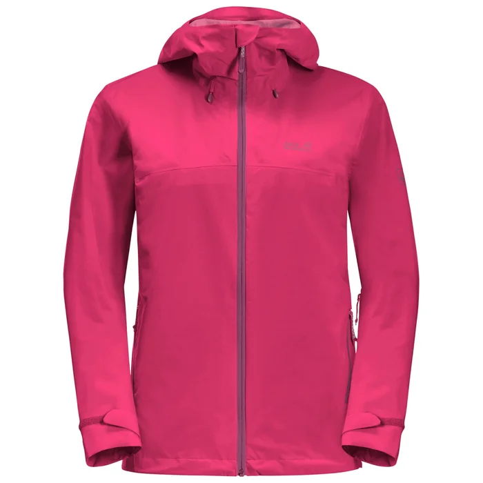 Veste impermu00e9able femme Jack Wolfskin Highest Peak 2.5L [Taille XS]