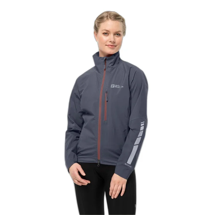 Veste impermu00e9able femme Jack Wolfskin Morobbia 2,5L [Taille XS]