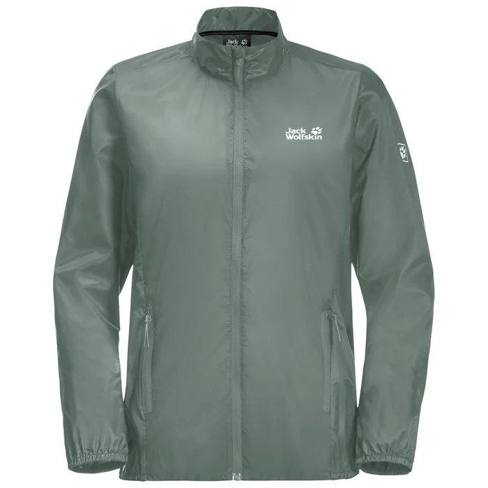 Veste impermu00e9able femme Jack Wolfskin Pack & Go [Taille XS]