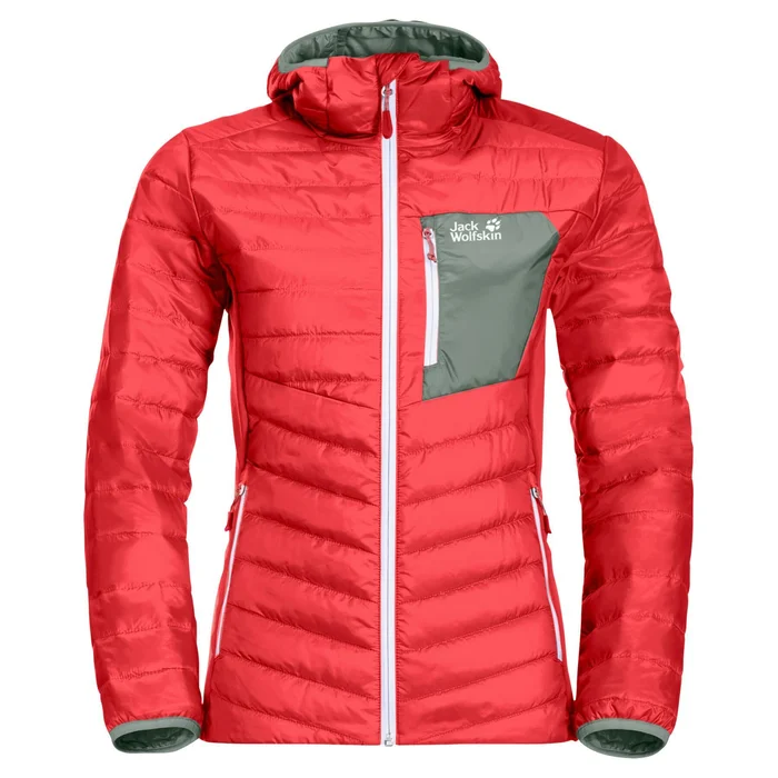 Veste impermu00e9able femme Jack Wolfskin Routeburn [Taille XS]