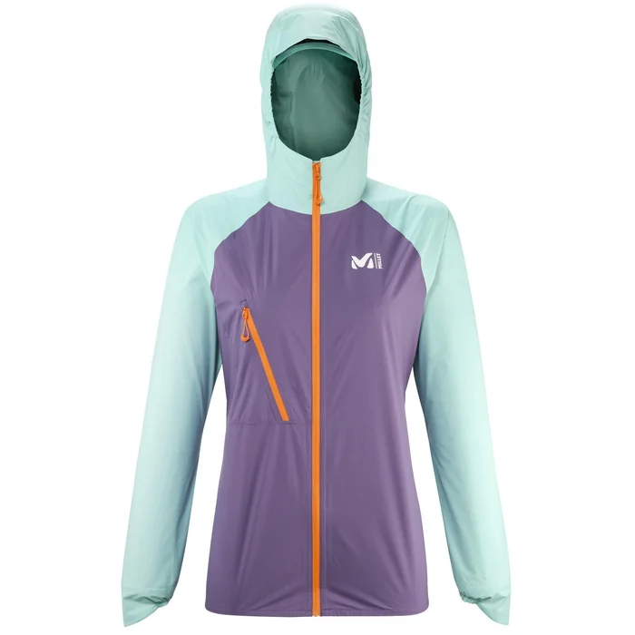 Veste impermu00e9able femme Millet Intense 2.5L [Taille M]