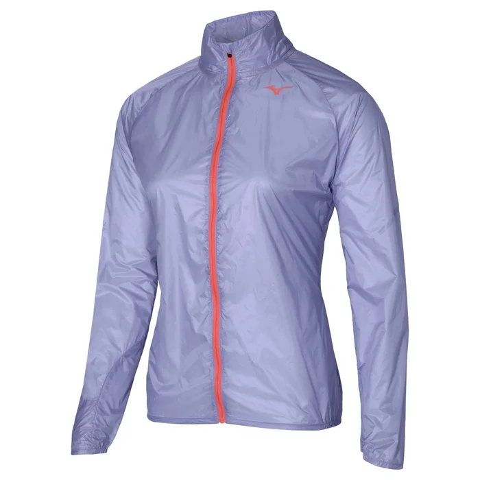 Veste impermu00e9able femme Mizuno Aero [Taille XS]