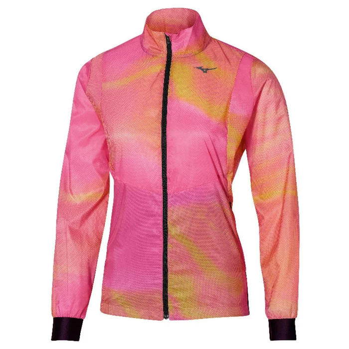 Veste impermu00e9able femme Mizuno Premium Aero [Taille XS]