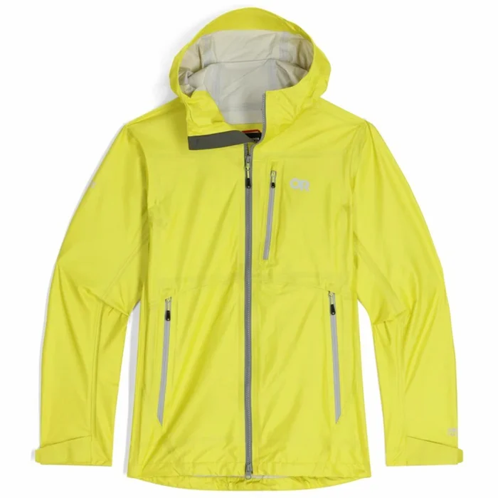 Veste impermu00e9able femme Outdoor Research Helium AscentShell [Taille XS]