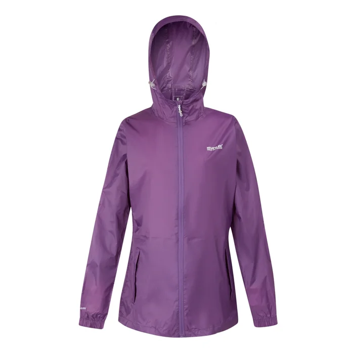 Veste impermu00e9able femme Regatta Pack It III [Taille 36]