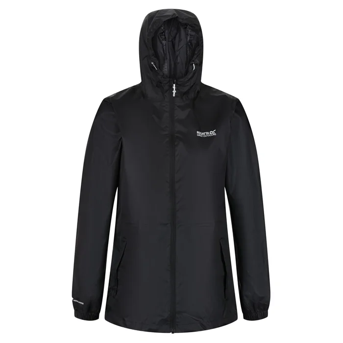 Veste impermu00e9able femme Regatta Pack-It III [Taille 54]
