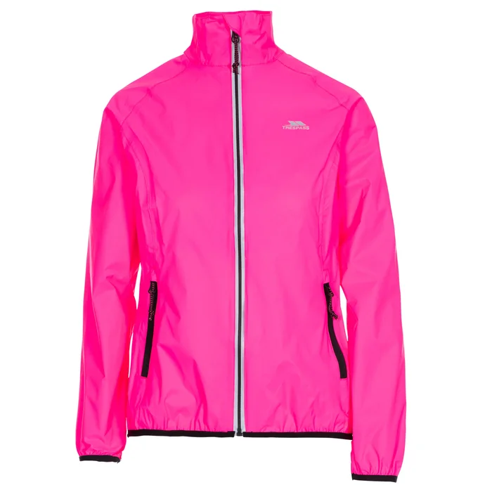 Veste impermu00e9able femme Trespass Beaming [Taille 2XS]