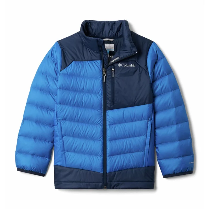 Veste impermu00e9able garu00e7on Columbia Autumn Park Down [Taille 4 ans]