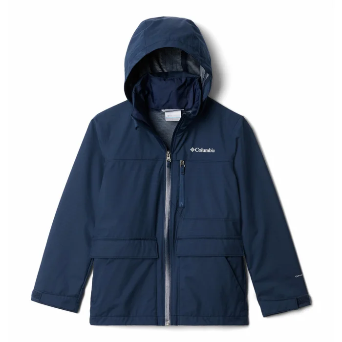 Veste impermu00e9able garu00e7on Columbia Vedder Park [Taille 4 ans]