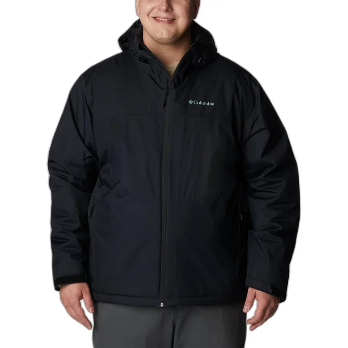 Veste impermu00e9able grandes tailles Columbia Point Parku2122 [Taille 1X]