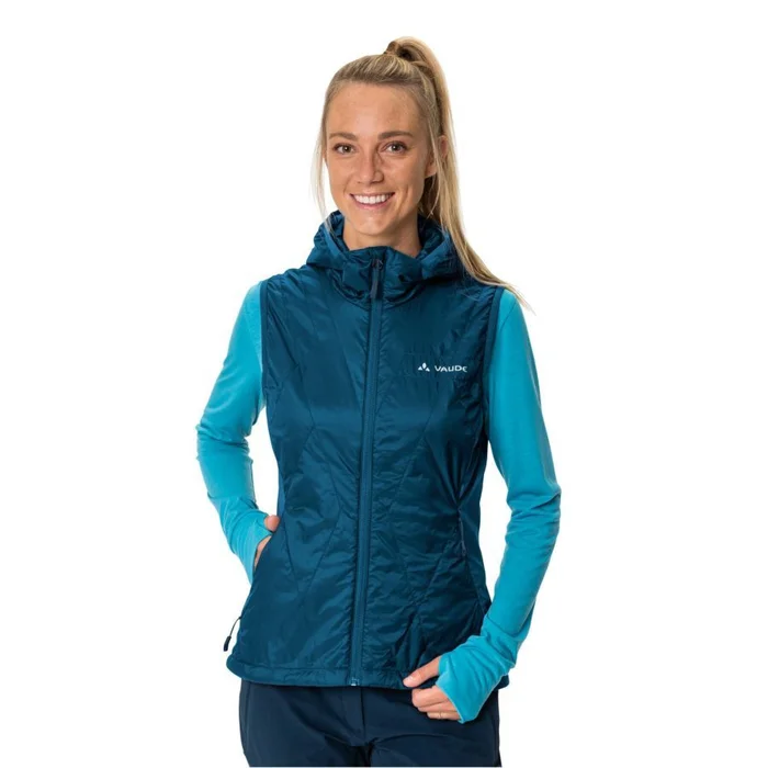 Veste impermu00e9able hybride femme VAUDE Freney IV [Taille 34]