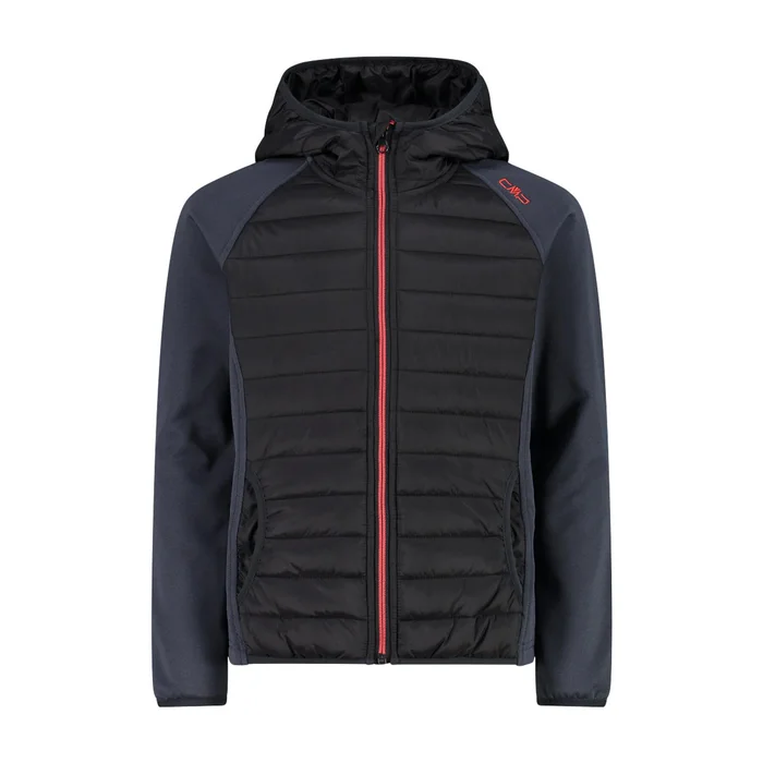 Veste impermu00e9able hybride u00e0 capuche fille CMP [Taille 3 ans]