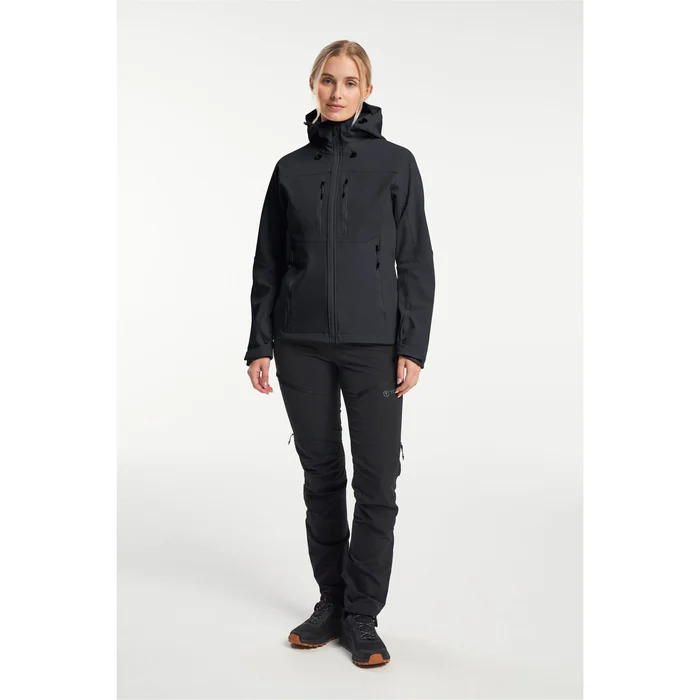Veste impermu00e9able interieur polaire femme Tenson TXlite Softshell [Taille XS]
