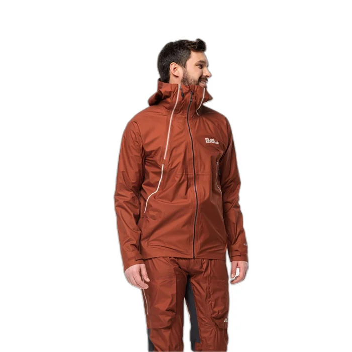 Veste impermu00e9able Jack Wolfskin Alpspitze Air 3L [Taille S]