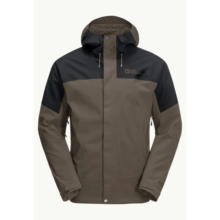 Veste impermu00e9able Jack Wolfskin Kammweg 2L [Taille S]