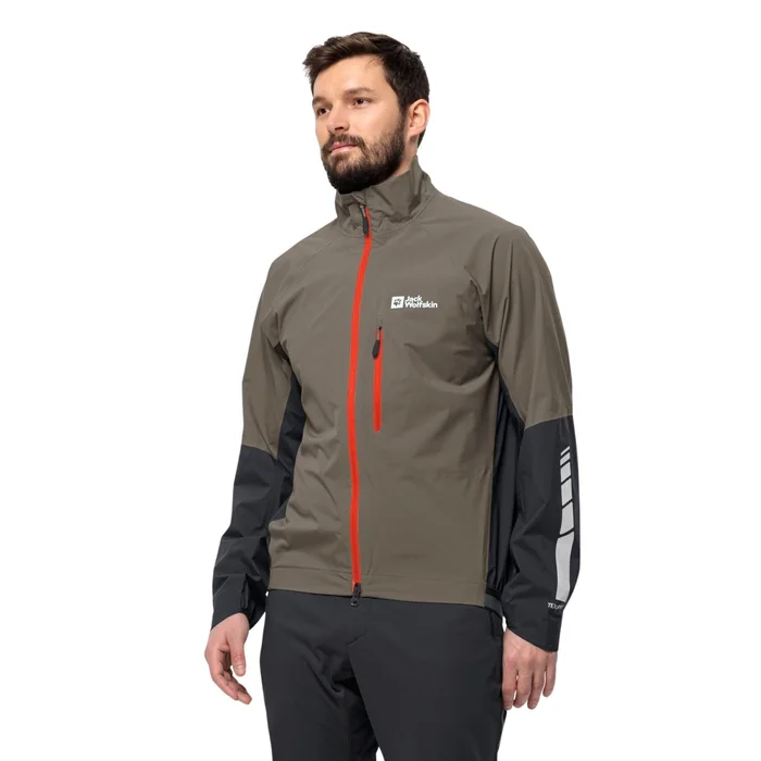 Veste impermu00e9able Jack Wolfskin Morobbia 2,5L [Taille S]