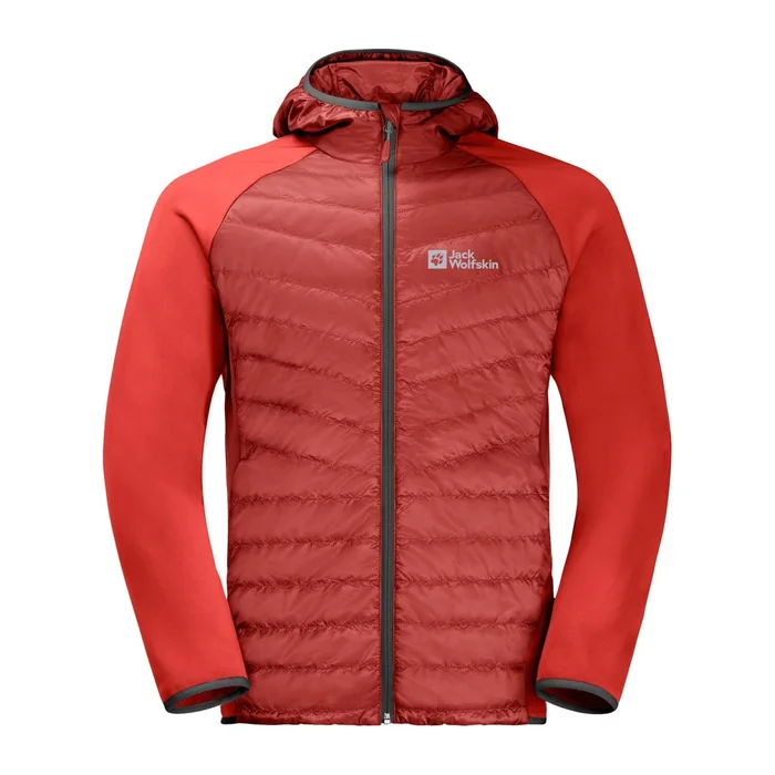 Veste impermu00e9able Jack Wolfskin Routeburn Pro Hybrid [Taille S]