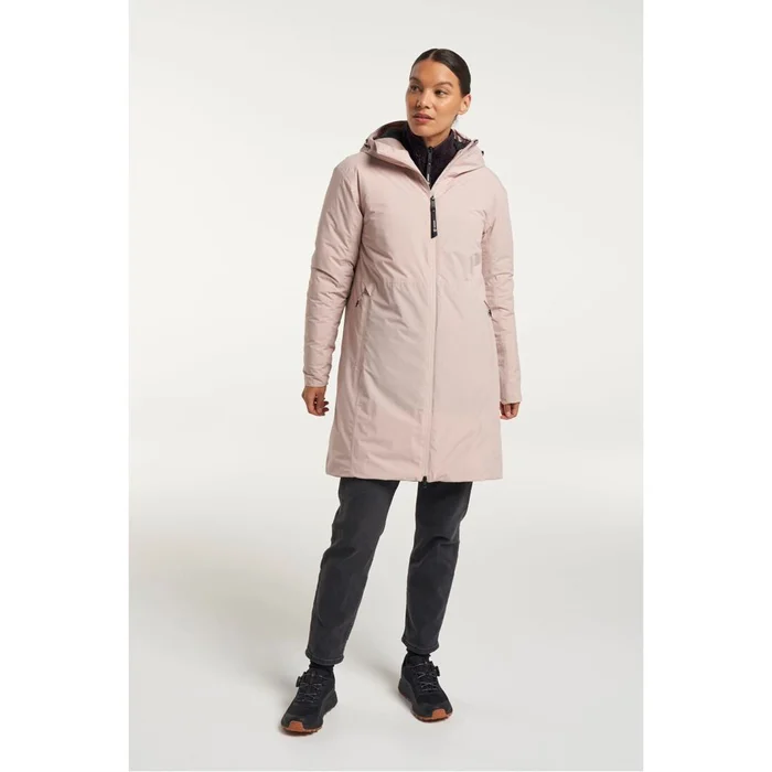 Veste impermu00e9able long femme Tenson Shift [Taille XS]