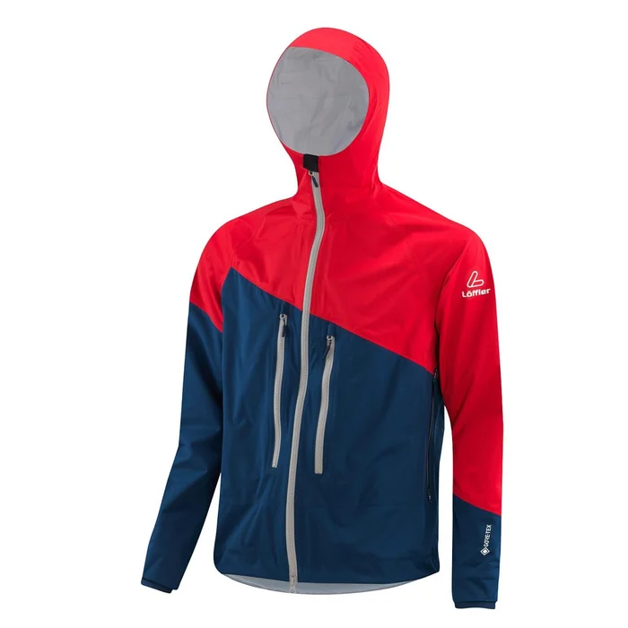 Veste impermu00e9able Lu00f6ffler Gtx Active [Taille XS]