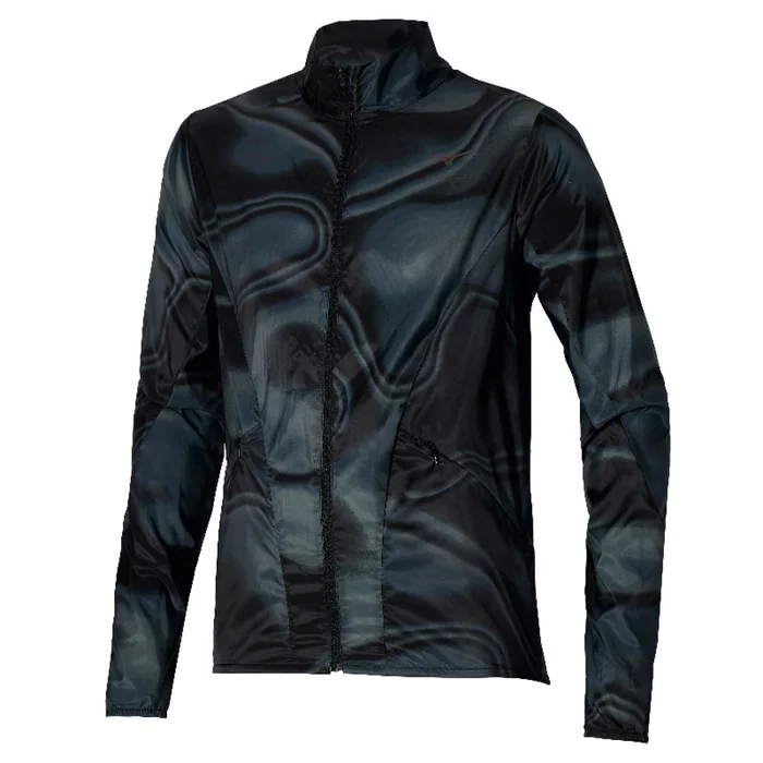 Veste impermu00e9able Mizuno Premium Aero [Taille S]