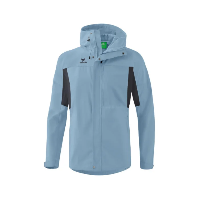 Veste impermu00e9able multifionction enfant Erima [Taille 8 ans]