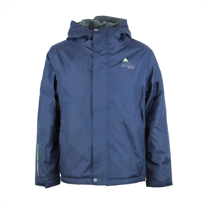 Veste impermu00e9able Peak Mountain Cajik [Taille XL]
