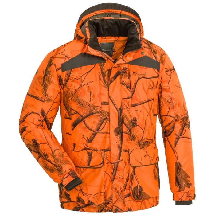 Veste impermu00e9able Pinewood Abisko Camou 2.0 [Taille 4XL]
