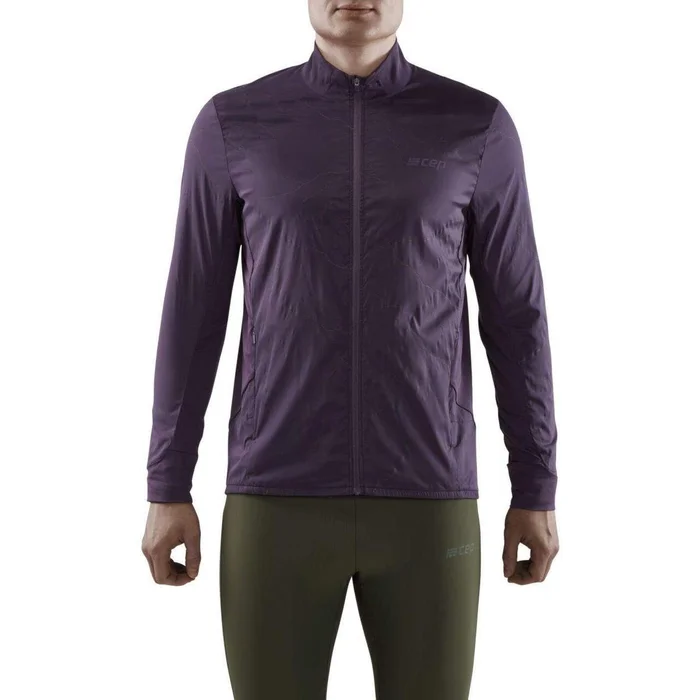 Veste impermu00e9able ru00e9flechissant CEP Compression [Taille L]
