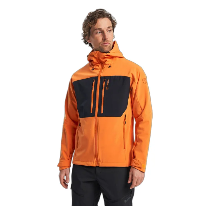 Veste impermu00e9able Tenson TXlite Softshell [Taille XS]