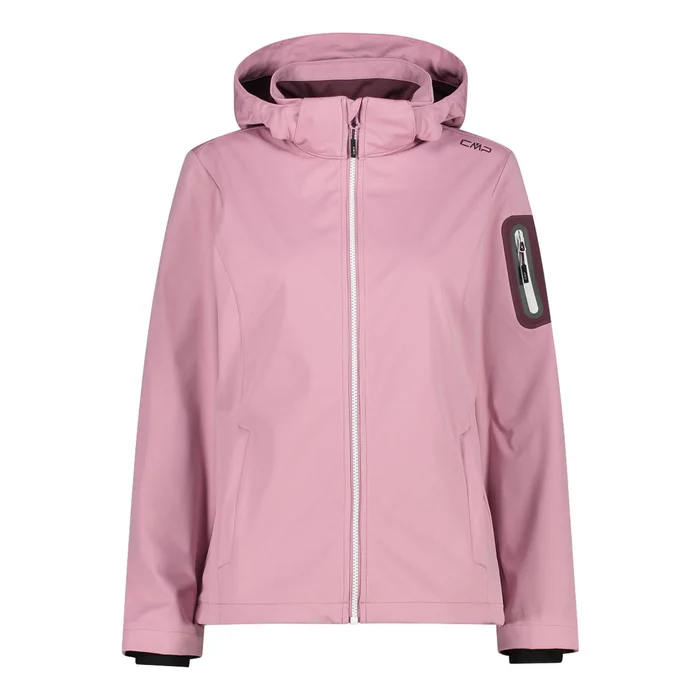 Veste impermu00e9able u00e0 capuche amovible femme CMP [Taille 2XS]