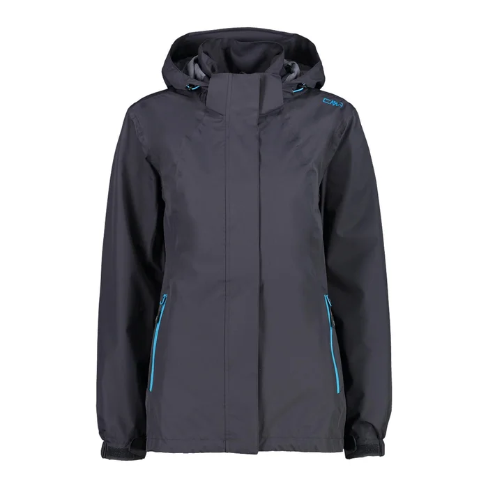 Veste impermu00e9able u00e0 capuche avec ventilation femme CMP [Taille 2XS]