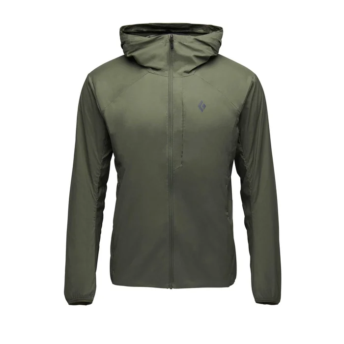Veste impermu00e9able u00e0 capuche Black Diamond Alpine Start Insulated [Taille S]